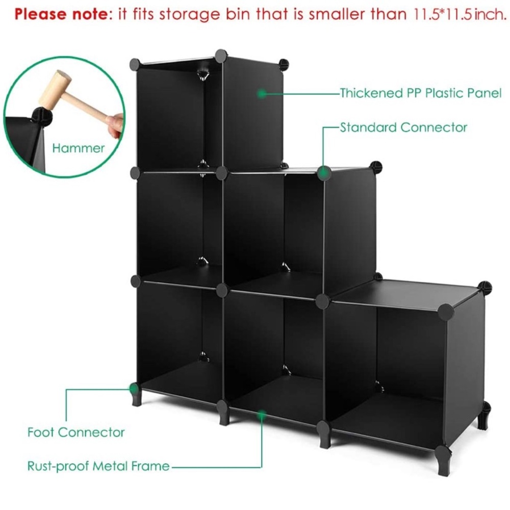 ✨Tomcare | 6-cube Closet Organizer✨